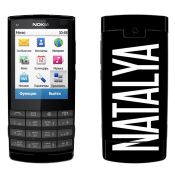   «Natalya»   Nokia X3-02
