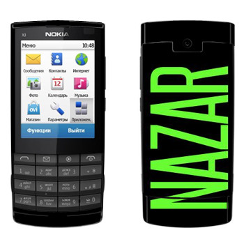   «Nazar»   Nokia X3-02