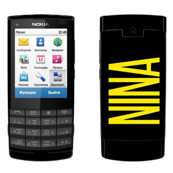   «Nina»   Nokia X3-02