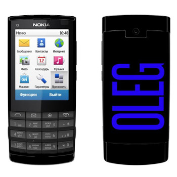   «Oleg»   Nokia X3-02