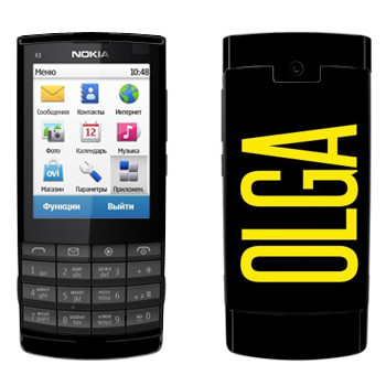   «Olga»   Nokia X3-02