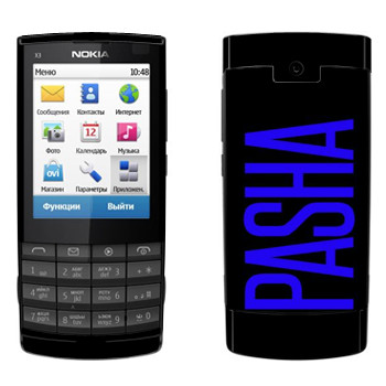   «Pasha»   Nokia X3-02