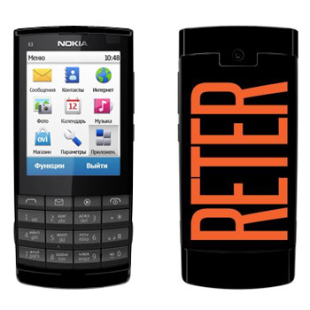   «Reter»   Nokia X3-02