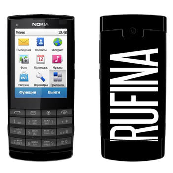   «Rufina»   Nokia X3-02