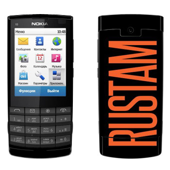   «Rustam»   Nokia X3-02