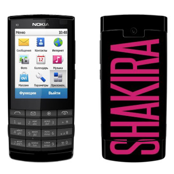   «Shakira»   Nokia X3-02