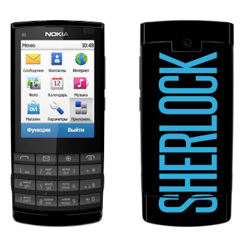   «Sherlock»   Nokia X3-02