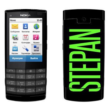   «Stepan»   Nokia X3-02