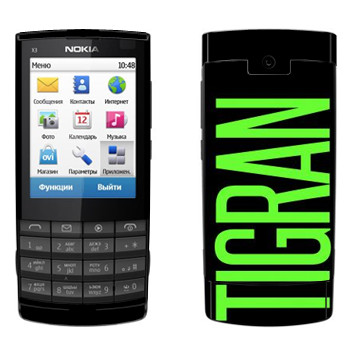   «Tigran»   Nokia X3-02