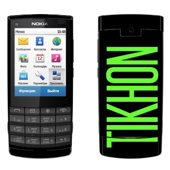   «Tikhon»   Nokia X3-02