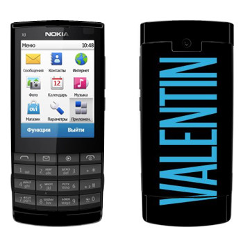   «Valentin»   Nokia X3-02