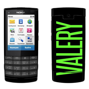   «Valery»   Nokia X3-02