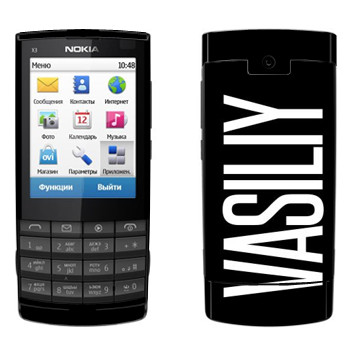   «Vasiliy»   Nokia X3-02