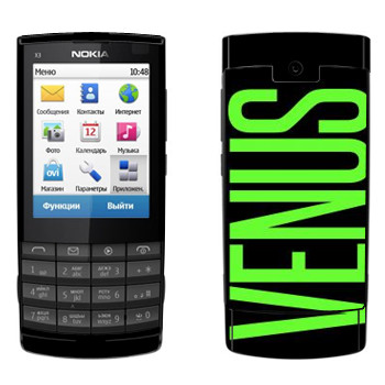   «Venus»   Nokia X3-02