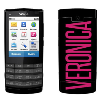   «Veronica»   Nokia X3-02