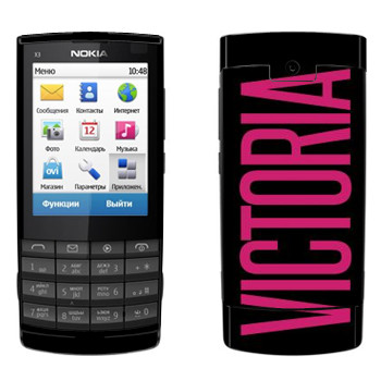  «Victoria»   Nokia X3-02