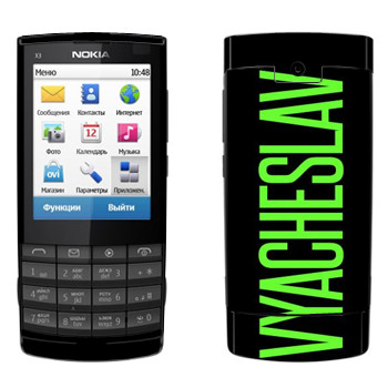   «Vyacheslav»   Nokia X3-02