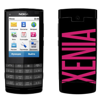  «Xenia»   Nokia X3-02