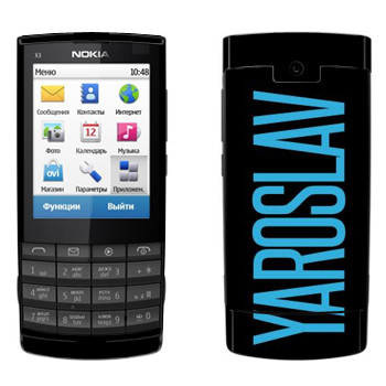   «Yaroslav»   Nokia X3-02