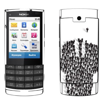   «Anonimous»   Nokia X3-02