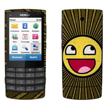   «Epic smiley»   Nokia X3-02
