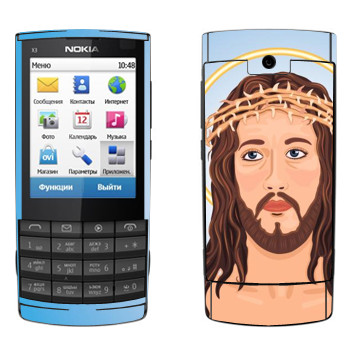   «Jesus head»   Nokia X3-02