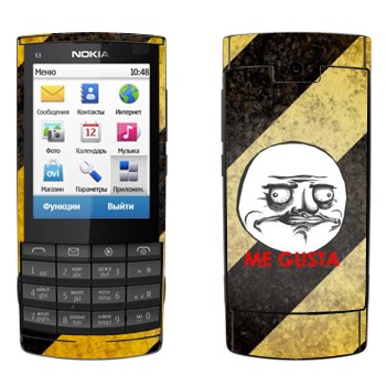   «Me gusta»   Nokia X3-02