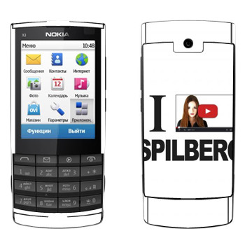   «I - Spilberg»   Nokia X3-02