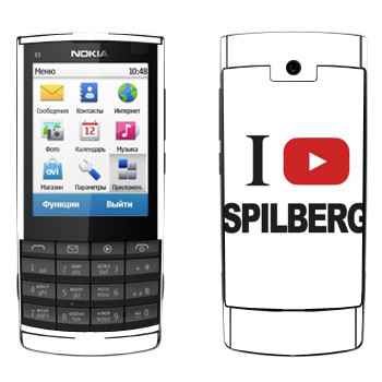   «I love Spilberg»   Nokia X3-02