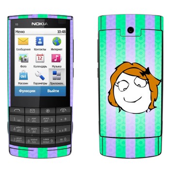   « Derpina»   Nokia X3-02