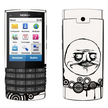   « Me Gusta»   Nokia X3-02
