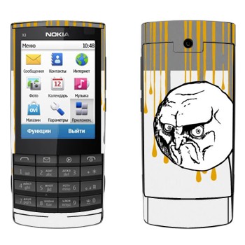   « NO»   Nokia X3-02