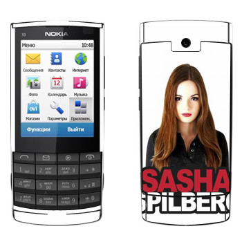   «Sasha Spilberg»   Nokia X3-02