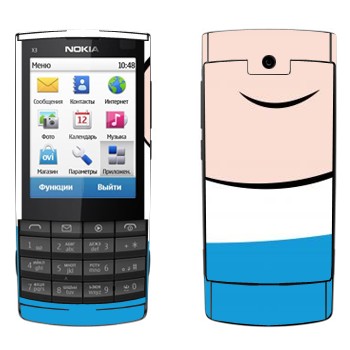   «Finn the Human - Adventure Time»   Nokia X3-02