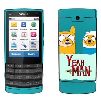   «   - Adventure Time»   Nokia X3-02
