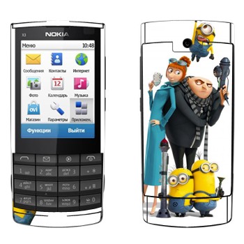   «  2»   Nokia X3-02