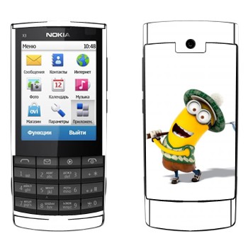   «-»   Nokia X3-02