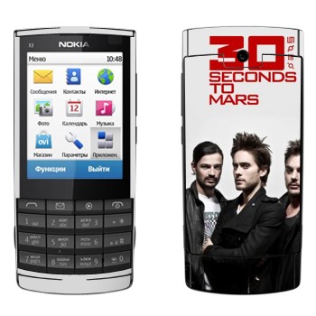   «30 Seconds To Mars»   Nokia X3-02