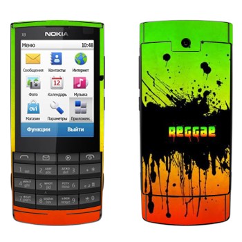   «Reggae»   Nokia X3-02