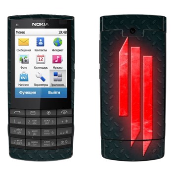   «Skrillex»   Nokia X3-02