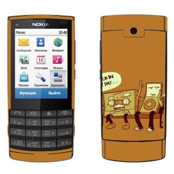  «-  iPod  »   Nokia X3-02