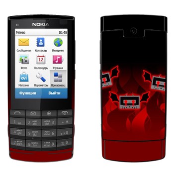   «--»   Nokia X3-02