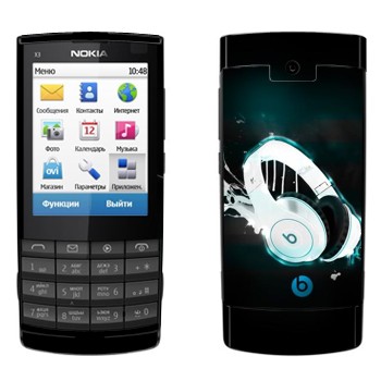   «  Beats Audio»   Nokia X3-02