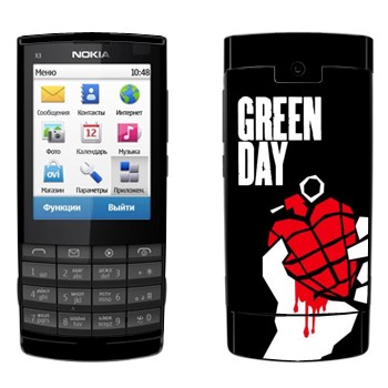   « Green Day»   Nokia X3-02