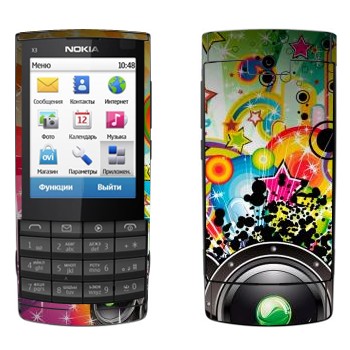  «  - »   Nokia X3-02