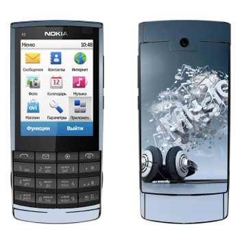   «   Music»   Nokia X3-02