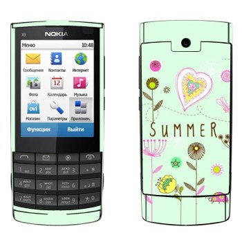   « »   Nokia X3-02