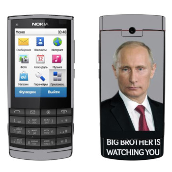   « - Big brother is watching you»   Nokia X3-02