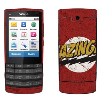   «Bazinga -   »   Nokia X3-02