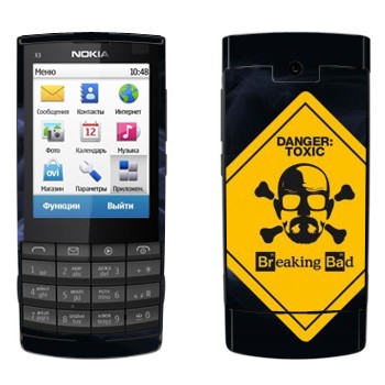   «Danger: Toxic -   »   Nokia X3-02